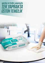 Clean Yüzey Temizlik Havlusu 100'lü - Thumbnail