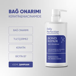 Daily Perfection Pro Bond Repair Saç Kremi 350 ml - Thumbnail