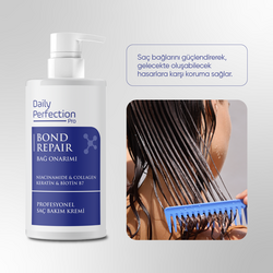 Daily Perfection Pro Bond Repair Saç Kremi 350 ml - Thumbnail