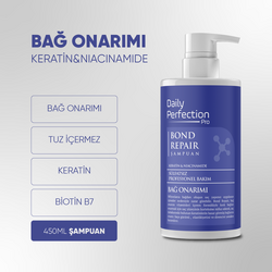 Daily Perfection Pro Bond Repair Şampuan 450 ml - Thumbnail