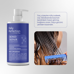 Daily Perfection Pro Bond Repair Şampuan 450 ml - Thumbnail