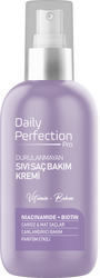 Daily Perfection Pro Canlandırıcı Bakım Vitamin B3 & Vitamin B7 içerikli Sıvı Saç Bakım Kremi 200 ml - Thumbnail