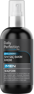 Daily Perfection Pro For Men Şekillendirici Sıvı Saç Bakım Kremi 200 ml