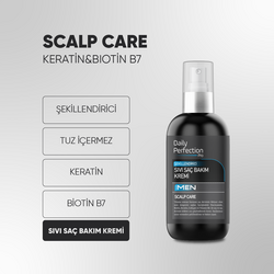 Daily Perfection Pro For Men Şekillendirici Sıvı Saç Bakım Kremi 200 ml - Thumbnail