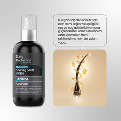 Daily Perfection Pro For Men Şekillendirici Sıvı Saç Bakım Kremi 200 ml - Thumbnail