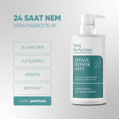 Daily Perfection Pro Hyaluronik Asit Saç Kremi 350 ml