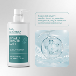 Daily Perfection Pro Hyaluronik Asit Saç Kremi 350 ml - Thumbnail