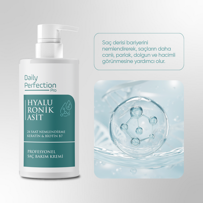 Daily Perfection Pro Hyaluronik Asit Saç Kremi 350 ml