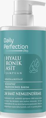 Daily Perfection Pro Hyaluronik Asit Şampuan 450 ml