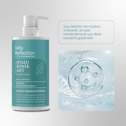 Daily Perfection Pro Hyaluronik Asit Şampuan 450 ml - Thumbnail