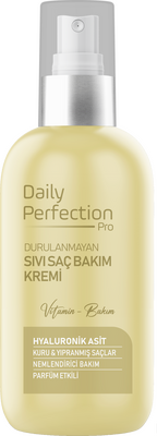 Daily Perfection Pro Nemlendirici Bakım Hyaluronic Acid içerikli Sıvı Saç Bakım Kremi 200 ml