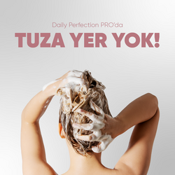 Daily Perfection Pro Onarıcı Bakım Keratin & Collagen içerikli Sıvı Saç Bakım Kremi 200 ml - Thumbnail