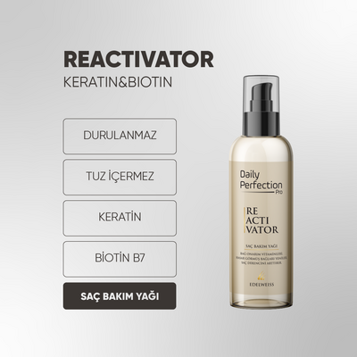 Daily Perfection Pro Reactivator Saç Bakım Yağı 100 ml