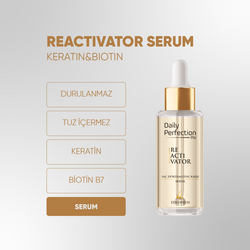 Daily Perfection Pro Reactivator Saç Dökülmesine Karşı Serum 50 ml - Thumbnail