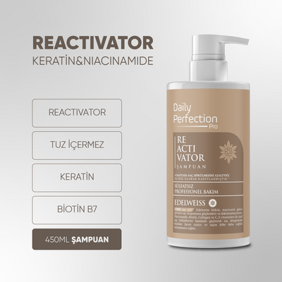 Daily Perfection Pro Reactivator Şampuan 450 ml