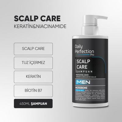 Daily Perfection Pro Scalp Care Men Şampuan 450 ml