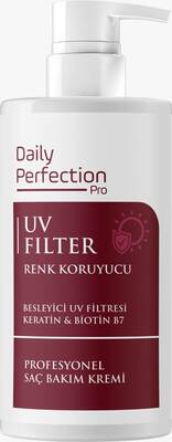 Daily Perfection Pro Uv Filter Saç Kremi 350 ml