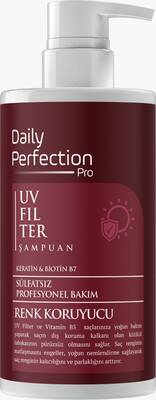 Daily Perfection Pro Uv Filter Şampuan 450 ml