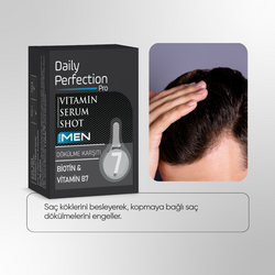 Daily Perfection Pro Vitamin For Men Serum Shot No:7 Dökülme Karşıtı 2x6 ml - Thumbnail