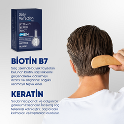 Daily Perfection Pro Vitamin For Men Serum Shot No:8 Kepek Önleyici 2x6 ml - Thumbnail