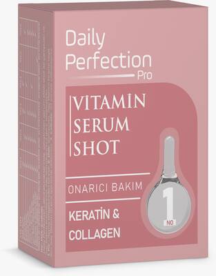 Daily Perfection Pro Vitamin Serum Shot No:1 Onarıcı Bakım 2x6 ml