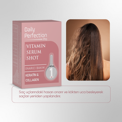 Daily Perfection Pro Vitamin Serum Shot No:1 Onarıcı Bakım 2x6 ml - Thumbnail