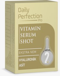 Daily Perfection Pro Vitamin Serum Shot No:2 Ekstra Nem 2x6 ml - Thumbnail