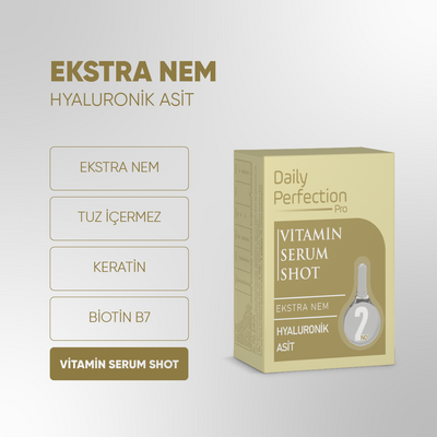 Daily Perfection Pro Vitamin Serum Shot No:2 Ekstra Nem 2x6 ml