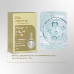 Daily Perfection Pro Vitamin Serum Shot No:2 Ekstra Nem 2x6 ml - Thumbnail