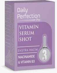 Daily Perfection Pro Vitamin Serum Shot No:3 Ekstra Hacim 2x6 ml - Thumbnail