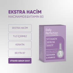 Daily Perfection Pro Vitamin Serum Shot No:3 Ekstra Hacim 2x6 ml - Thumbnail