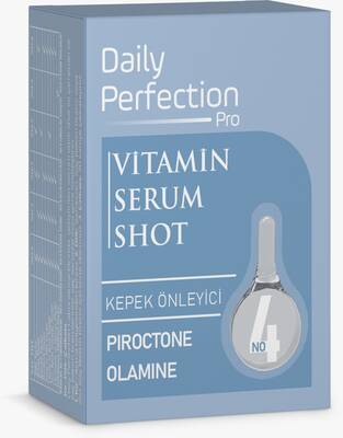 Daily Perfection Pro Vitamin Serum Shot No:4 Kepek Önleyici 2x6 ml