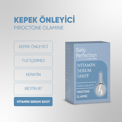 Daily Perfection Pro Vitamin Serum Shot No:4 Kepek Önleyici 2x6 ml - Thumbnail