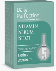 Daily Perfection Pro Vitamin Serum Shot No:5 Dökülme Karşıtı 2x6 ml - Thumbnail