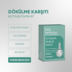 Daily Perfection Pro Vitamin Serum Shot No:5 Dökülme Karşıtı 2x6 ml - Thumbnail