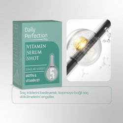 Daily Perfection Pro Vitamin Serum Shot No:5 Dökülme Karşıtı 2x6 ml - Thumbnail