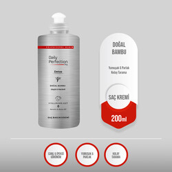  - Detox Saç Kremi - Doğal Bambu 200 ml
