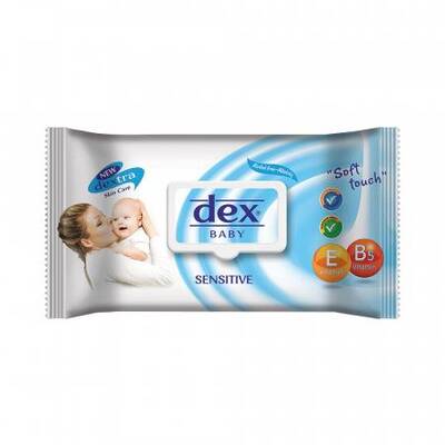 Dex Baby Sensitive Islak Havlu 90'lı