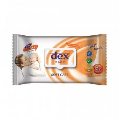 Dex Baby Soft Care Islak Havlu 72'li
