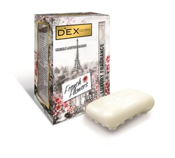Dex - Dex French Flowers Kremli Losyon Sabun 4x100 gr