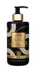 Dexclusive Luxury Banyo Konsepti Losyonlu Sıvı Sabun 400 ml. - Prive Series / MSM - Thumbnail