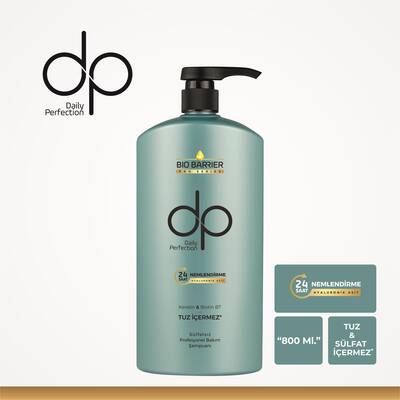 dp Daıly Perfectıon Bio Barrier Şampuan 24 Saat Nemlendirme 800 ml