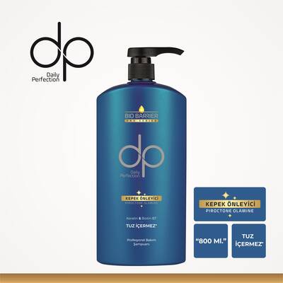 dp Daıly Perfectıon Bio Barrier Şampuan Kepek Önleyici Şampuan 800 ml 