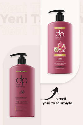 dp Daily Perfection Şampuan Kantaron Yağı 425 ml - 3