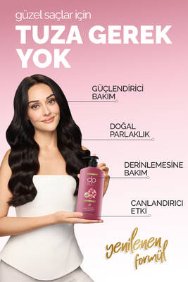 dp Daily Perfection Şampuan Kantaron Yağı 425 ml - 6