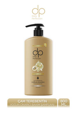 dp Daily Perfection Şampuan Çam Terebentin 800 ml - 1