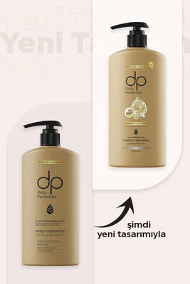dp Daily Perfection Şampuan Çam Terebentin 800 ml - 3
