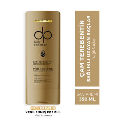 dp Daily Perfection Çam Terebentin Saç Bakım Kremi 350 ml - 2