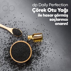 dp Daily Perfection Çörek Otu Yağı Saç Bakım Kremi 350 ml - Thumbnail