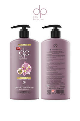 dp Daily Perfection Karanfil Özlü 500 ml Tuzsuz Şampuan - 2